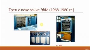 История вычислительной техники. Для 7 класса