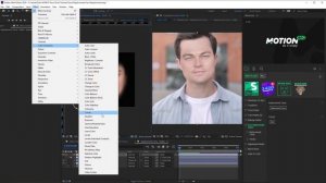 Замена лица в after effects | AEface tool