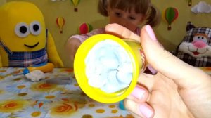 Играем в доктора  Лечим зубы Dr. Drill 'n Fill unboxing Play-Doh set Play doh Мистер зубастик