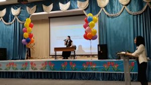 Қазак тілі мен әдебиеті апталығының жабылу салтанаты