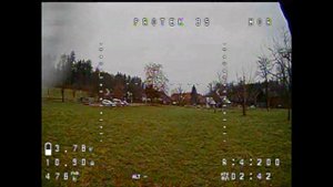 iFlight Protek35 analog Maiden Flight