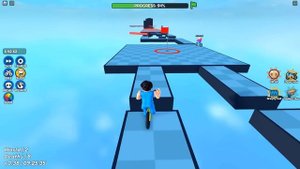 ?НЕ УПАДИ С ВЕЛИКА ЧТОБЫ ВЫЖИТЬ В РОБЛОКС! ШЕДИ ROBLOX Obby But You're on a Bike
