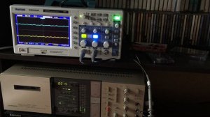 Pioneer ct 9r запись 18кГц сквозной канал.