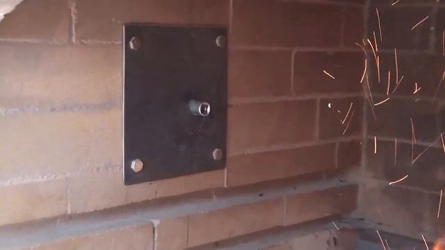 Мангал топка 120 см с вертелом в составе комплекса смотреть онлайн