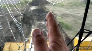 Liugong CLG 835, фронтал начинающим - основные принципы при выборке грунта на участке.