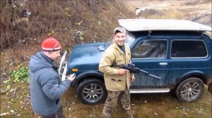 Сайга 9 и Сайга 5.45 // Тактическая осень 2017..)) 9 saiga VS saiga 5.45 // Tactical fall 2017..))