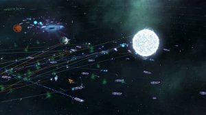 Stellaris: Unbidden Portal Battle