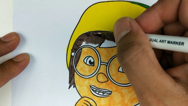 Coloring for Kids - BoBoiBoy The Movie 2 I Galaxy - Ying смотреть онлайн