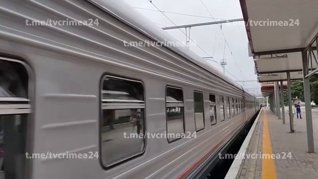 Группа детей из Белгорода, Грайворона и Красной Яруги прибыла в Симферополь