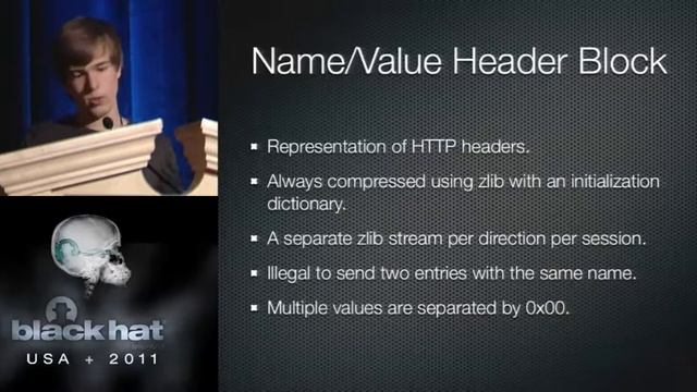BlackHat 2011 - Analyzing SPDY traffic: Getting to know the new web protocol смотреть онлайн