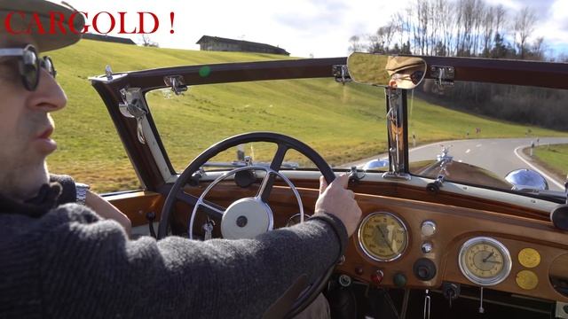 Horch 850 Sport, 1935 | Driving & Report | Rarität | Jahrzehnte im Vorbesitz | for sale смотреть онлайн