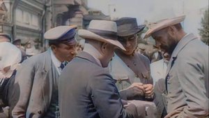 Кино-неделя №5. 2 июля 1918 г. Москва и Петроград. Кинохроника в цвете