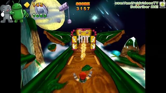 Robo Jungle Rush iPhone/iPad/iPod Touch GamePlay смотреть онлайн