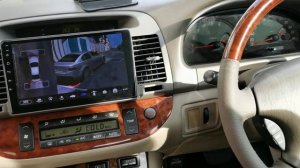 Leon Toyota camry acv30 oem 9" fhd 2ram 32gb 8core DSP Wifi GPS USB 360 3D Panaromic DVR Player