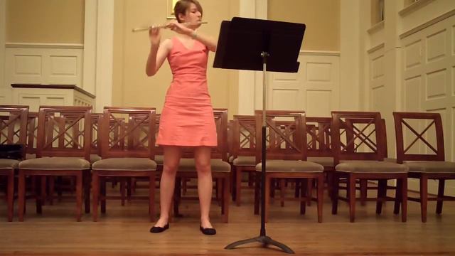 Prokofiev Flute Sonata 1st movement смотреть онлайн