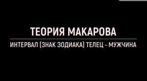 Мужчина Телец _ Прикладная наука _ Мальцев Олег