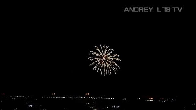 салют Спасск-Дальний 2021, Fireworks Spassk-Dalny, in honor of the day of the City #спасскдальний