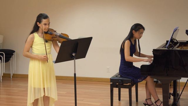 Allegro Risoluto from “Sonatina” in G Major, Op. 100 by A. Dvorak смотреть онлайн