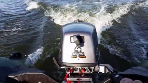 Мотор sea pro t4s, река Тобол, город Костанай