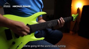Burn It To The Ground - Nickleback | Solar A2.7 LN Matte | Guitar Cover by Bryan