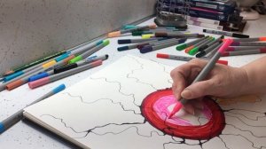 Порисуем? Это шар здоровья. Нейрографика.  Let's draw. This is a Health Ball. Neurography. 2023 USA