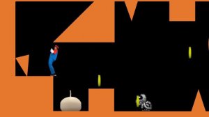 Mario Bros In Real Life - Spooky Halloween Pumpkin (Super Mario Bros Level)