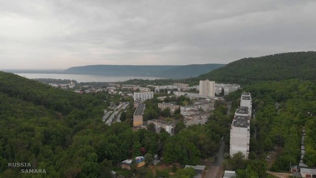 Красная Глинка & Волжский район / город Самара / июнь 2022 г. / Russia смотреть онлайн