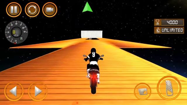 How to play Impossible Tracks Stunt Bike Rider games| Racing Bike Game level-06 смотреть онлайн