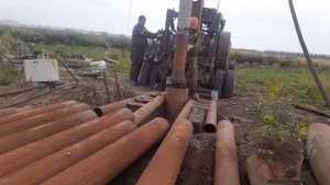 Капитальный ремонт артезианских скважин