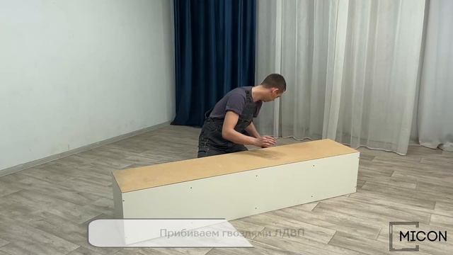 Гостиная Мэнкс. Тумба ТВ МГТ-2