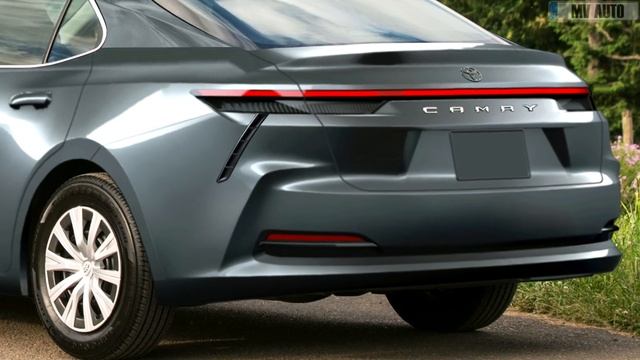 2023-2024 New TOYOTA CAMRY - What will he be like?! смотреть онлайн