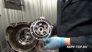 Ремонт АКПП Форд Эксплорер 2006 разборка (дефектовка) 5R55W