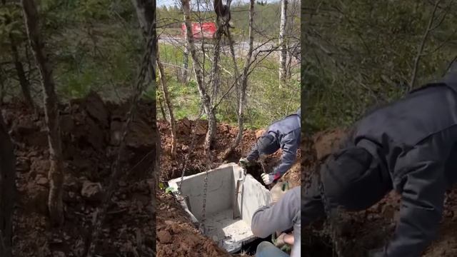 Установка колодца ККСр-1
