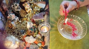 Думал ли он о вас сегодня ????отливки на воске # гадание