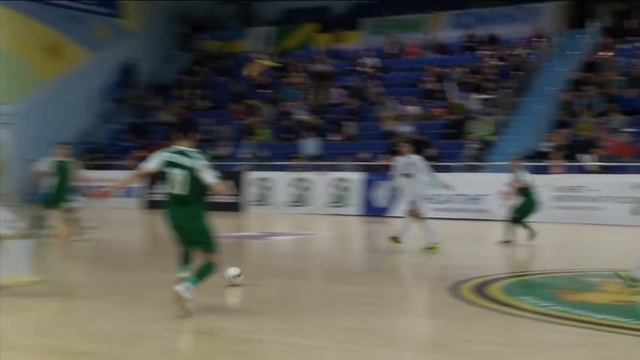 19 тур. Дина - Синара. 2:3. Первая игра смотреть онлайн