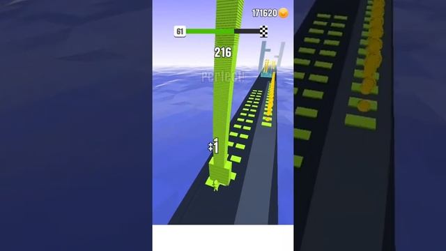 STACK COLORS! game MAX SCORE ??? Gameplay All Levels Walkthrough iOS, Android New Game Update LvlPr смотреть онлайн