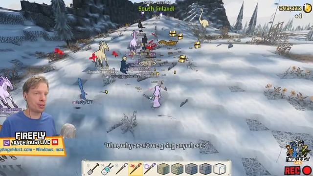 Angeldust Live! #251 HOLE IN ONE!