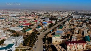 ❤️ Город Термиз, Вид с верху ❤️