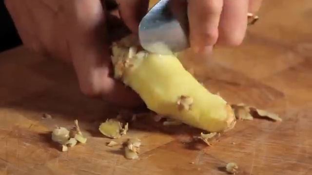 How to Peel & Chop Ginger смотреть онлайн