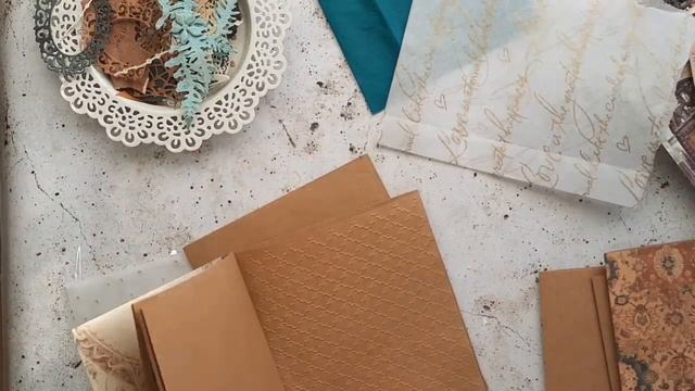 Разделители для блокнота. Мастер класс к 1 этапу СП "Листая страницы" смотреть онлайн