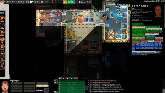 Ostranauts 020 Переработки