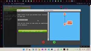 Learn Git Branching - Class 02: Commits, Branches and Merges / Aprenda GIT - Aula 02