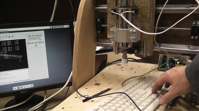 Самодельный ЧПУ. Часть 18. Подключаем шпиндель. смотреть онлайн