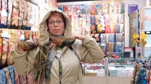 Палантины. Павловопосадские платки в Минске. Алёна