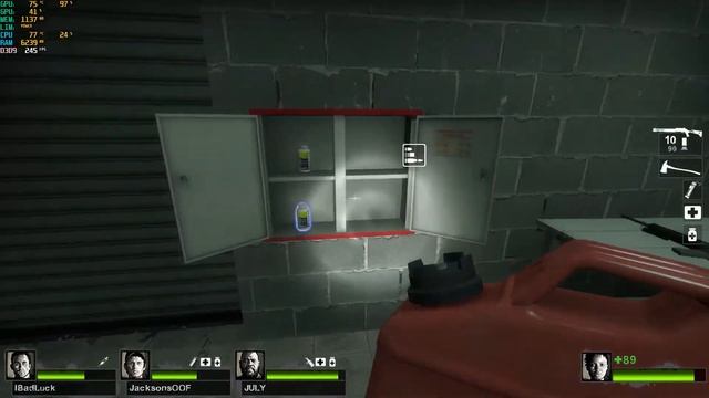 Left 4 Dead 2 Online Gameplay en Msi Gf63 смотреть онлайн