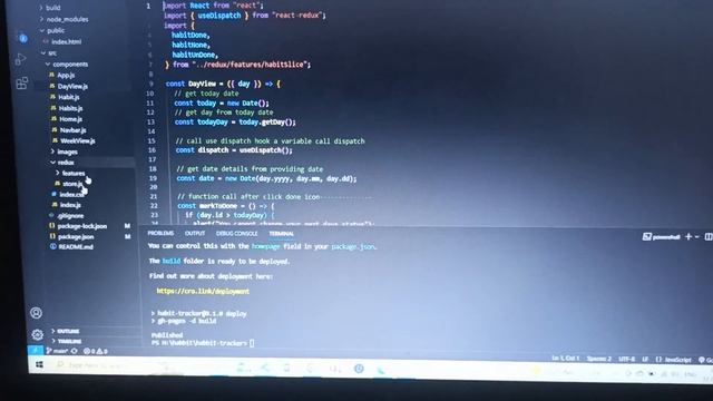 habit tracking using react #project #react #html5 #css3 #css смотреть онлайн