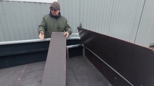 Триера 390 стандарт  румпельная .