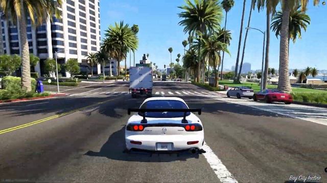 GTA V - Mazda Rx7 ✪ Natural Vision Evolved New September Update 2022 ✪ Ultra Realistic Graphics Mod смотреть онлайн