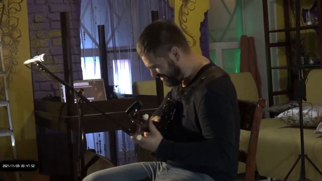 Виталий Будяк - "Космическая гитара"