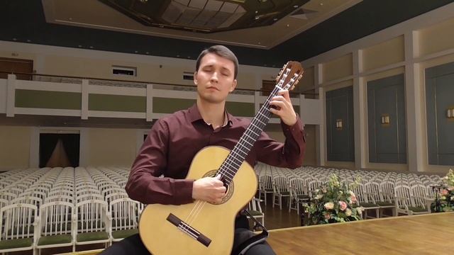 M. Kasheutov - Remembranza - guitar made by Vitaly Pachomov смотреть онлайн